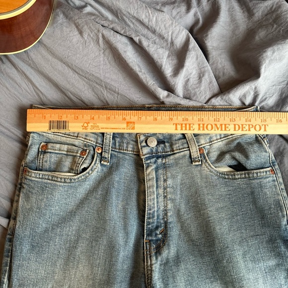 Levi's Strauss 511 Slim Fit Jeans Mens Size 32 x 32 W32 32L Zip Fly Red Tab A10 - Picture 9 of 11